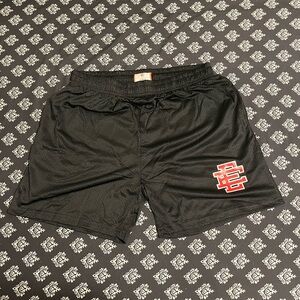 Black Eric Emanuel Shorts